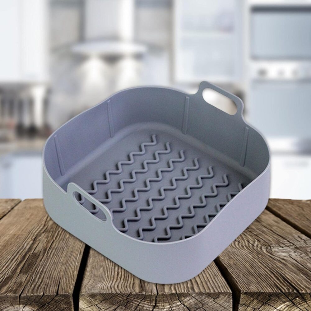 Panela de Silicone para Air Fryer | Air Fryer Panela de Sili... - Image 3