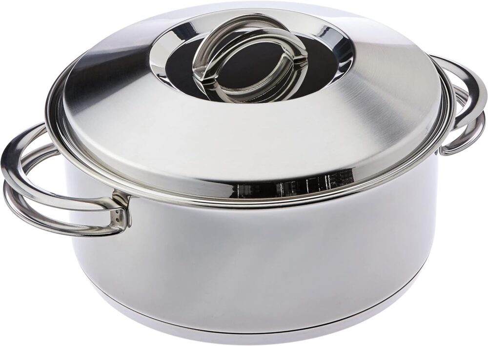 Jogo de Panelas em Aço Inox 6 peças Solar Tramontina - Image 4