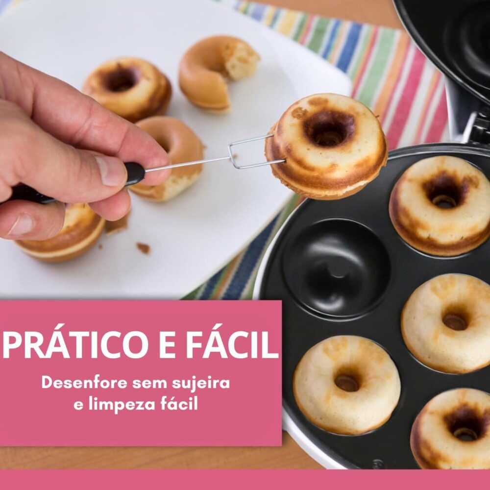 Máquina de Donuts Memórias Deliciosas Fazendo Donuts Perfeit... - Image 4