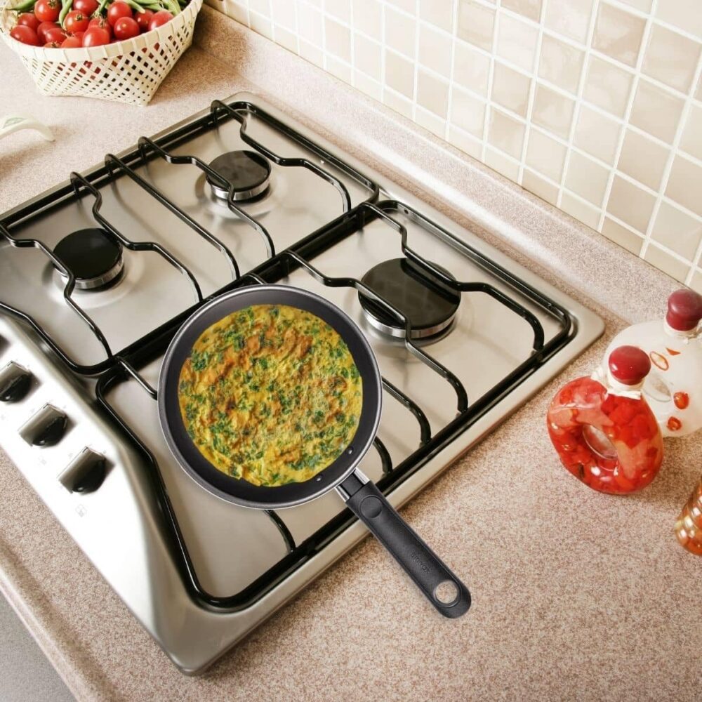 Jogo de Panelas Garlic, 3 Peças, Vermelho, Brinox - Image 9