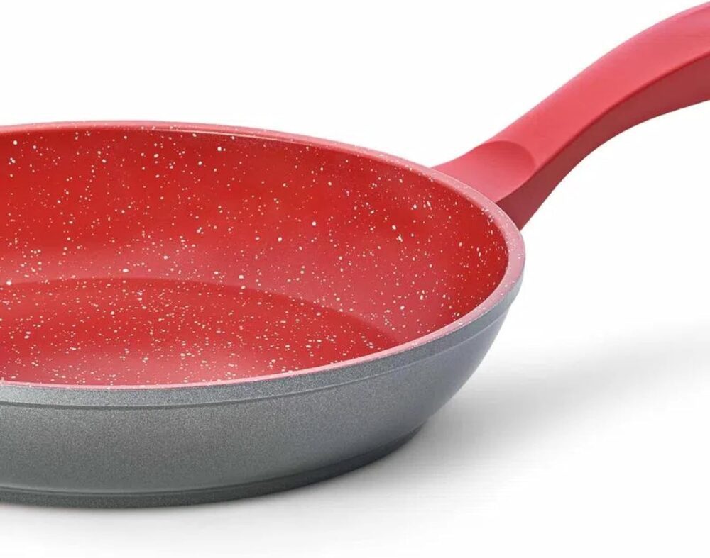 Panela Polishop Sauté Grand Vermelha 24cm | 24cm Vermelha - Image 8