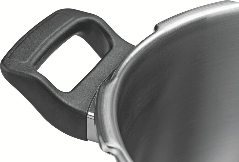Panela de Pressão Tramontina Brava em Aço Inox com Fundo Tri... - Image 8