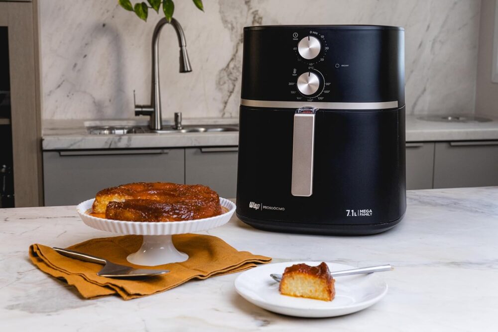 WAP Fritadeira Elétrica Air Fryer 7,1 Litros Cesto e Grelha ... - Image 3
