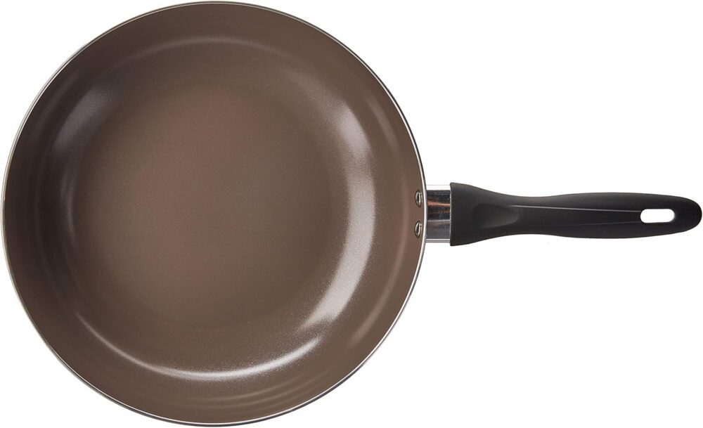 Wok Com Tampa 28 cm Antiaderente Ceramic Life Smart Plus Bri... - Image 3