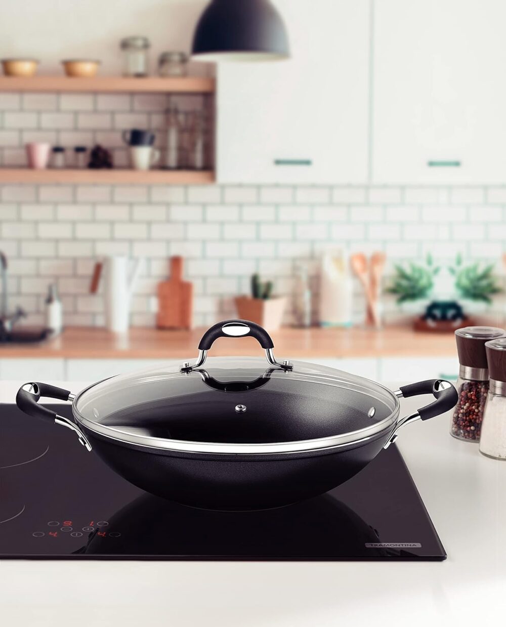 WOK ALUM 32CM MONACO IND PRE - Image 2