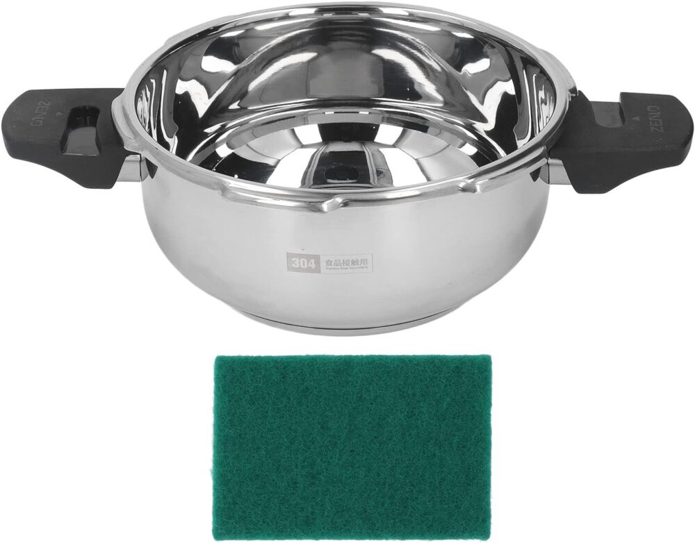 Mini Panela De Pressão De Aço Inoxidável, à Prova De Explosã... - Image 8