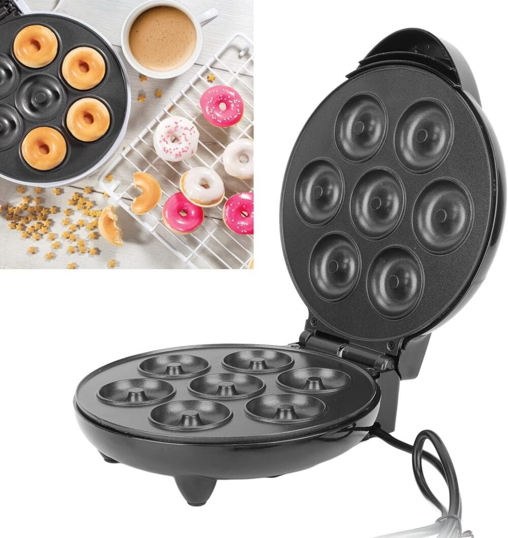 Máquina de Donuts Memórias Deliciosas Fazendo Donuts Perfeit... - Image 7