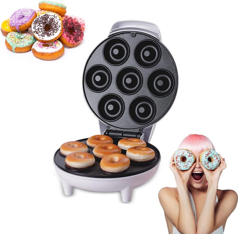 Máquina de Donuts Memórias Deliciosas Fazendo Donuts Perfeit... - Image 6