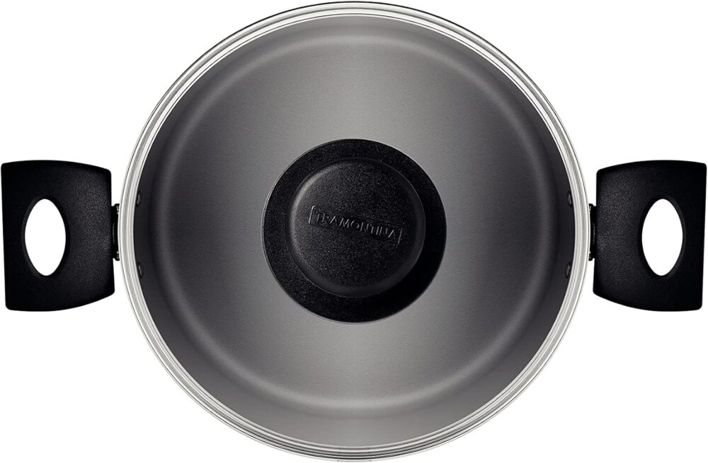 Caçarola de aluminio com revestimento interno de antiaderent... - Image 6