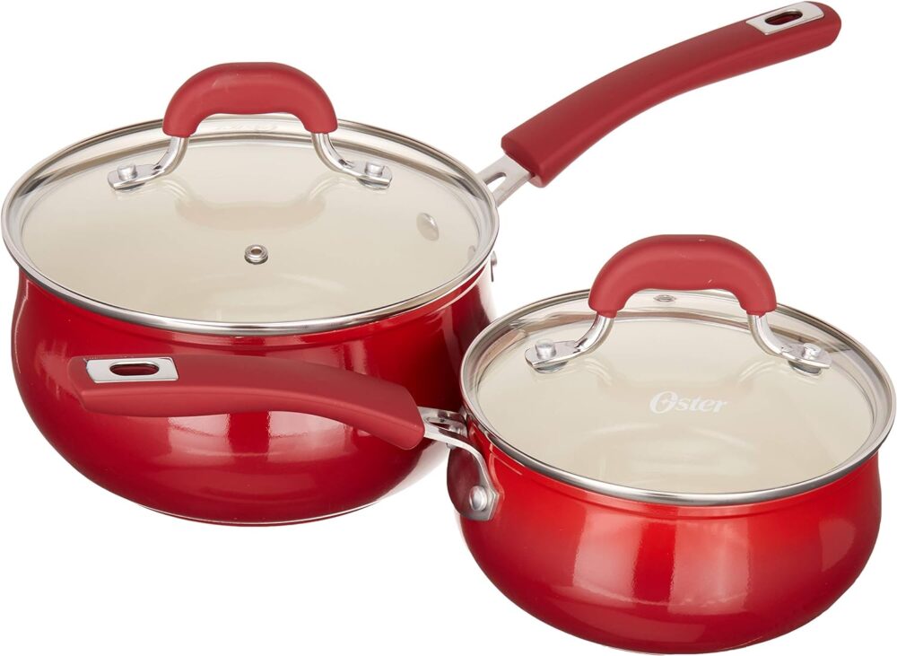 OSTER Conjunto de Panelas Antiaderentes 5 Peças Corbett - Jo... - Image 3