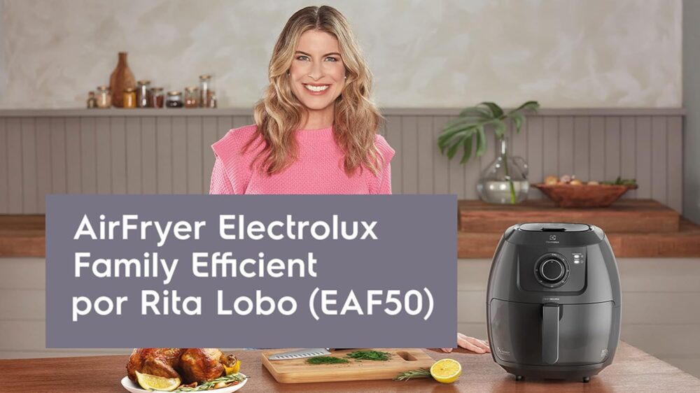 Fritadeira Elétrica sem oleo Grand Airfryer 5L mecanica Elec... - Image 2