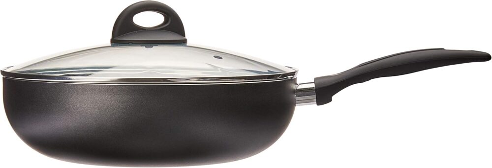 Wok Com Tampa 28 cm Antiaderente Ceramic Life Smart Plus Bri... - Image 2