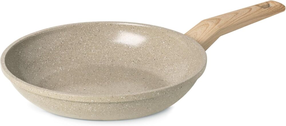 OSTER Frigideira Antiaderente de Cerâmica 24cm com Tampa Mar...