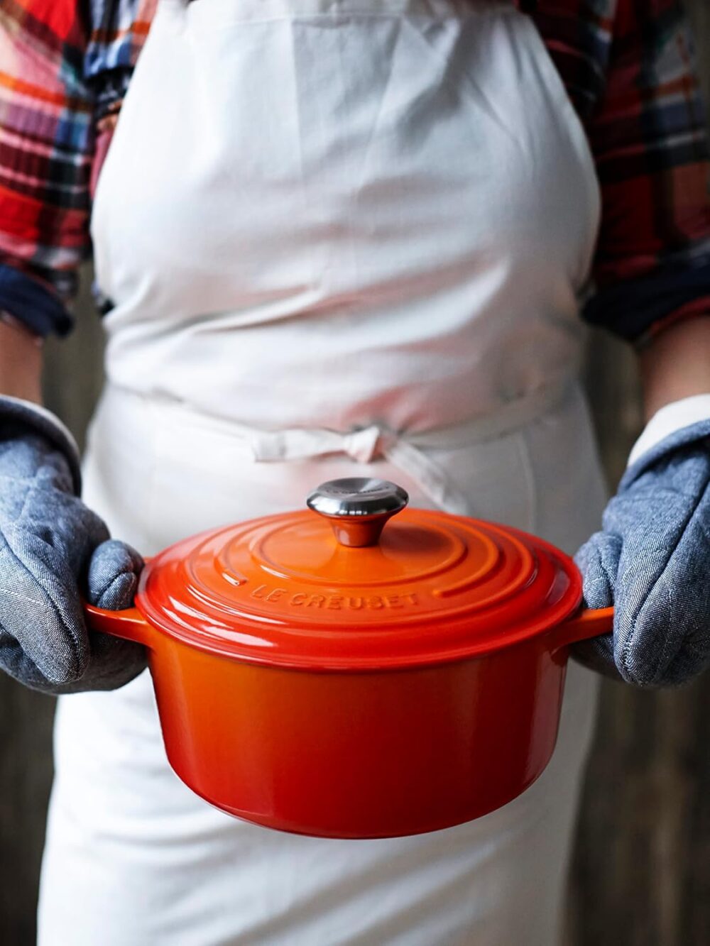 LE CREUSET Panela Redonda, 28 Cm - Signature, 2117728, Laran... - Image 7