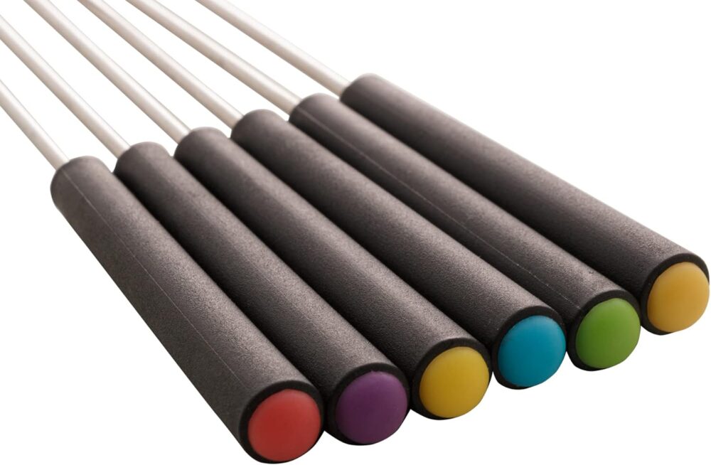 Fondue de Cerâmica Vermelho 1L 10PÇS - Image 8