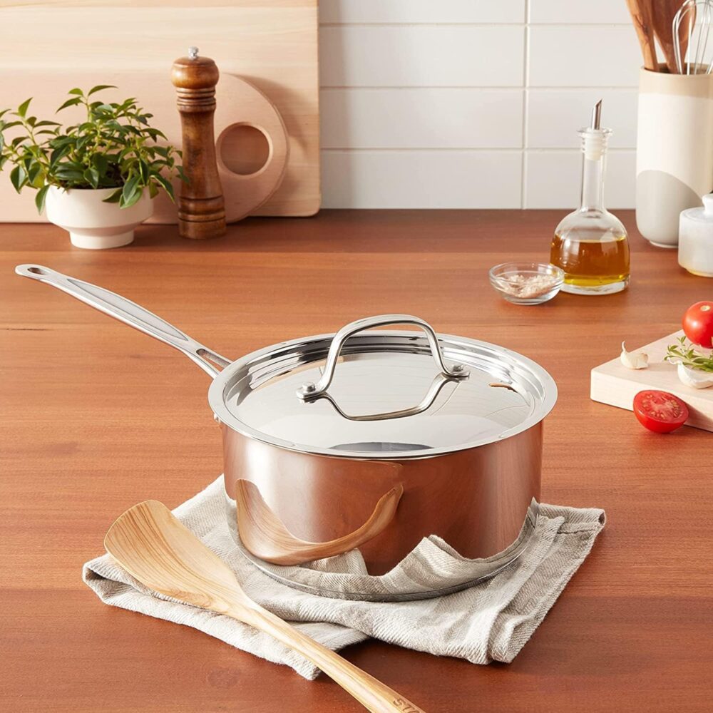 PANELA AÇO INOX CUISINART CHEF' CLASSIC COM TAMPA 7193-20 - Image 6