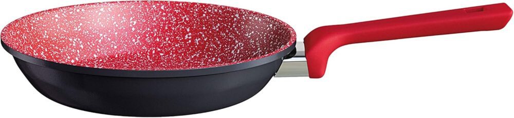 Frigideira 22 cm ColorStone de alumínio com antiaderente, Ti... - Image 2