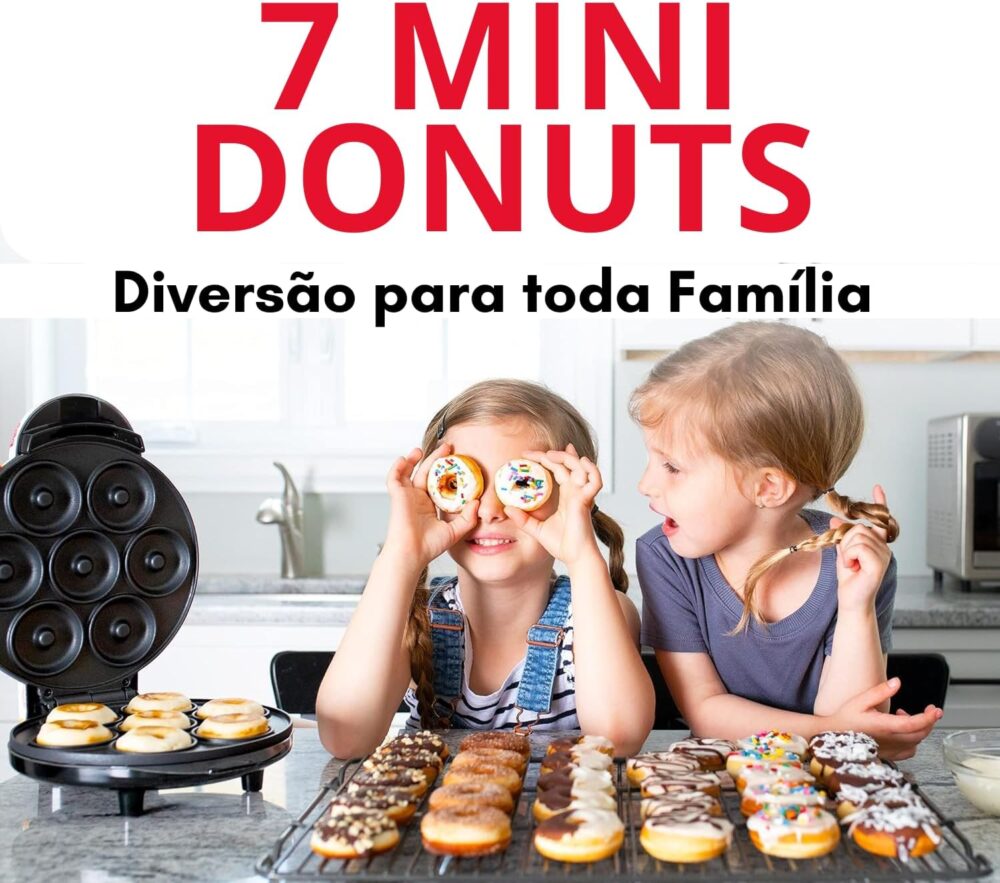 Máquina de Donuts Memórias Deliciosas Fazendo Donuts Perfeit... - Image 2