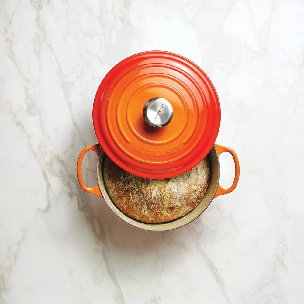 LE CREUSET Panela Redonda, 28 Cm - Signature, 2117728, Laran... - Image 6