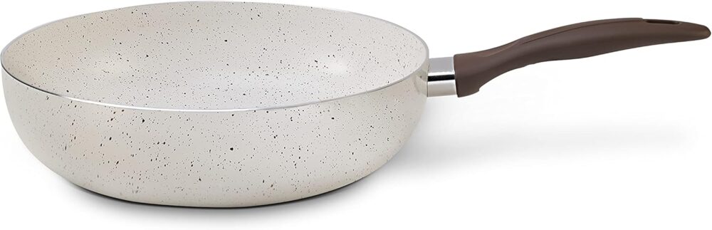 Wok Smart Plus, Cerâmic Life,2,65L, 24 cm, 24 X 7, Vanilla, ...