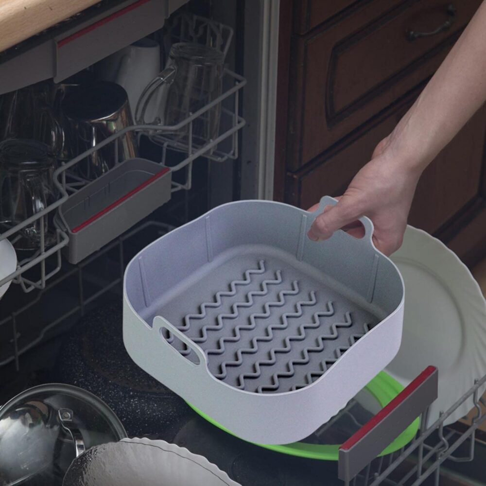 Panela de Silicone para Air Fryer | Air Fryer Panela de Sili... - Image 2
