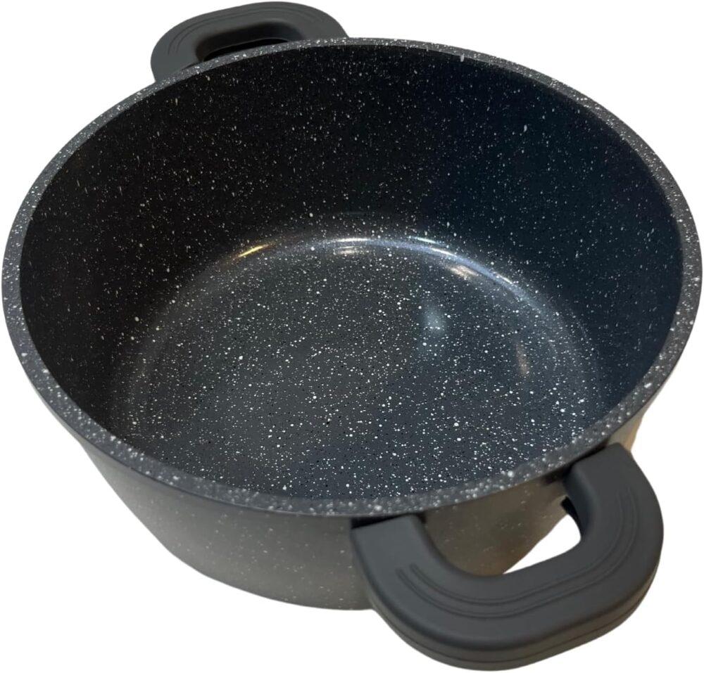 Panela Caçarola De Aluminio E Revestimento Cerâmico Tacho co... - Image 3