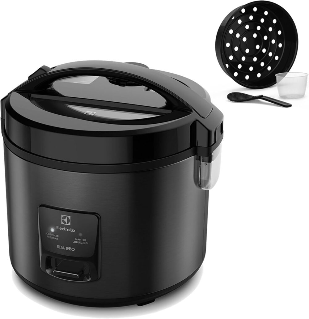 Panela Elétrica vapor arroz capacidade 3,5L 10 xícaras 2 em ...