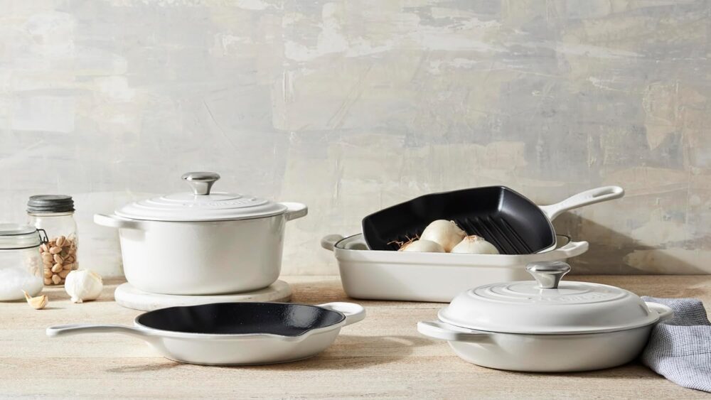 Le Creuset Panela Redonda 24 cm Ferro Fundido Esmaltado Sign... - Image 7
