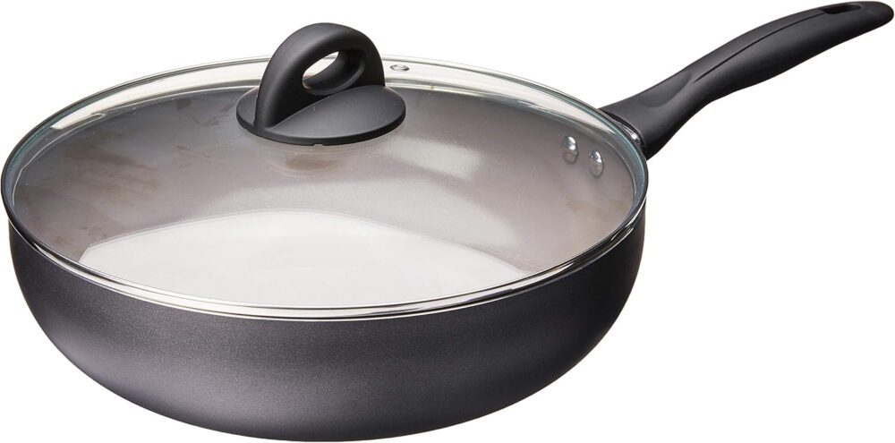 Wok Com Tampa 28 cm Antiaderente Ceramic Life Smart Plus Bri...