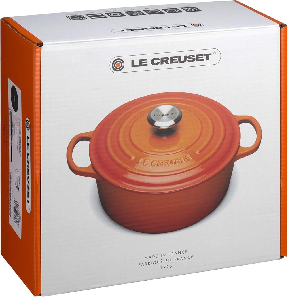 Le Creuset Panela Redonda 18cm Signature Azul Caribe - Image 5