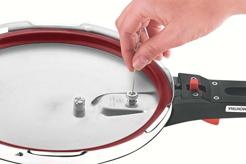 Panela Pressão Aço Inox 4 Tramontina Polida 22 Cm - Image 7