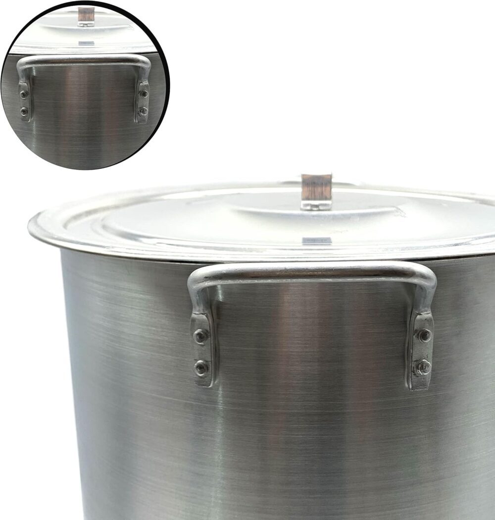Caldeirao Panela Linha Hotel Industrial 3mm N38 (36 Litros) - Image 4