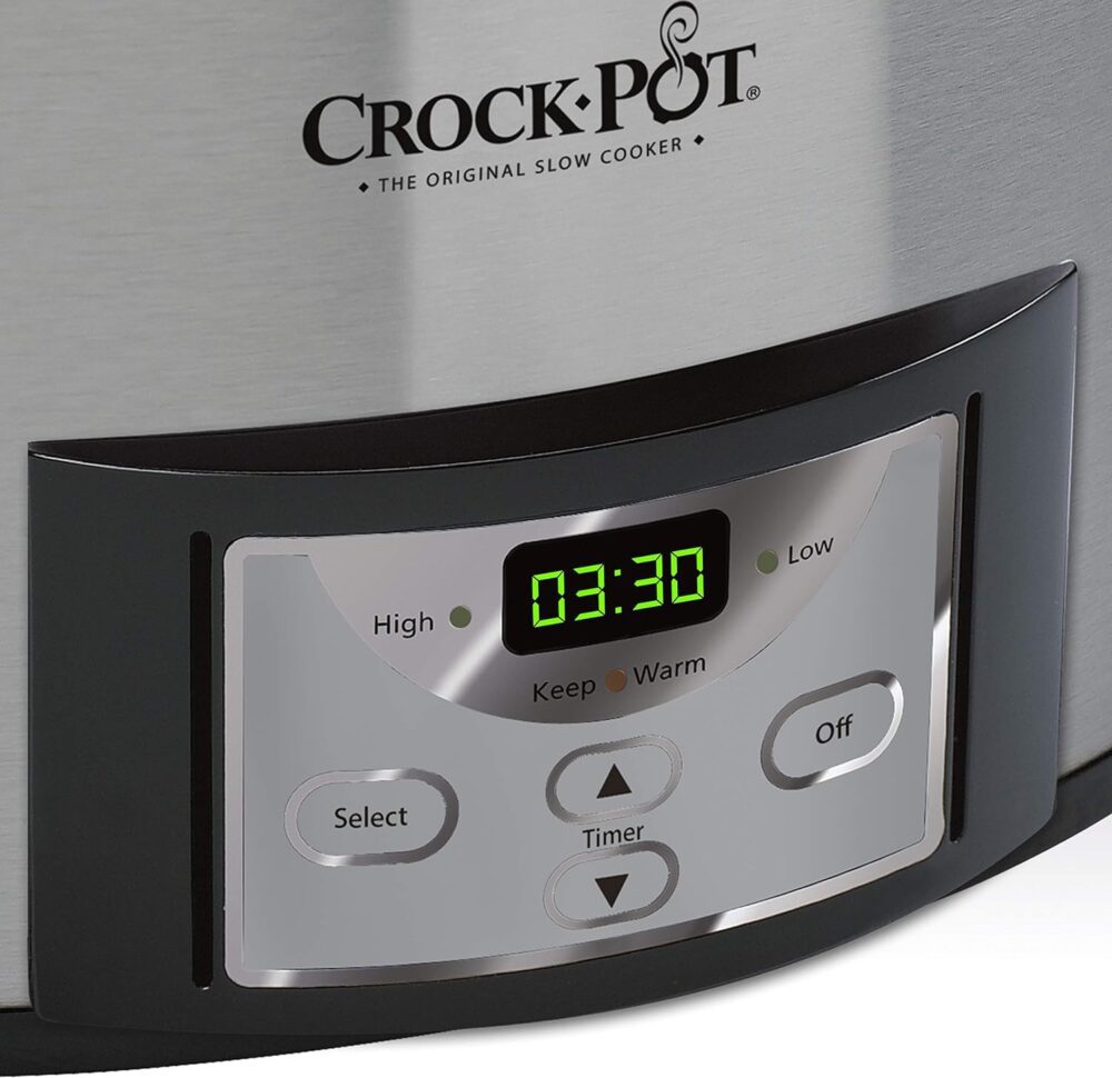 Crock-Pot Sccpvl610-S-A Cozinheira E Transportar Fogão Lento... - Image 4