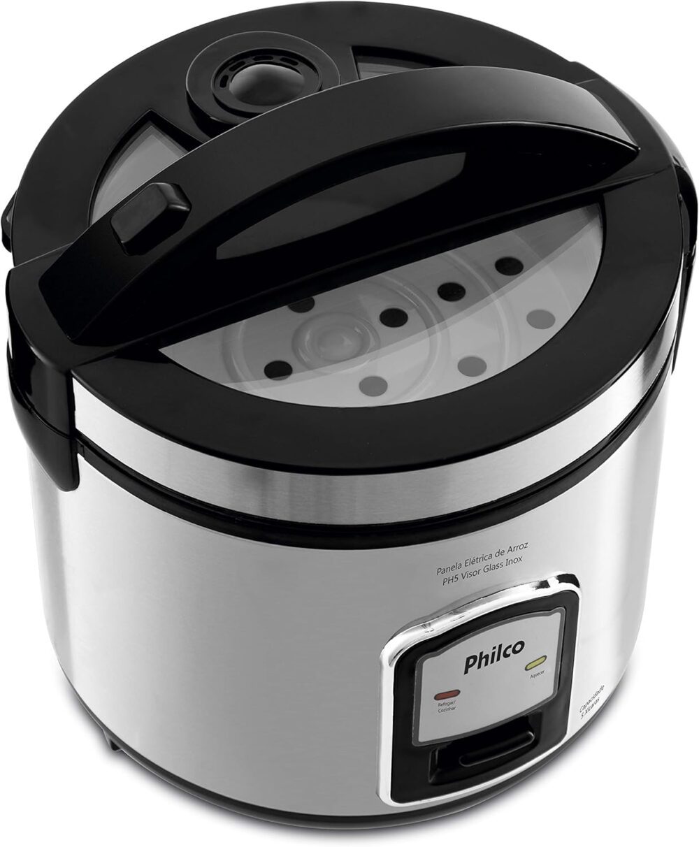 PANELA DE ARROZ PH5P VISOR GLASS INOX 127V - Image 4