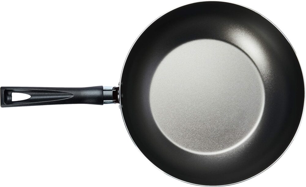 Wok com Tampa Garlic, 24 cm, Grafite, Brinox - Image 4