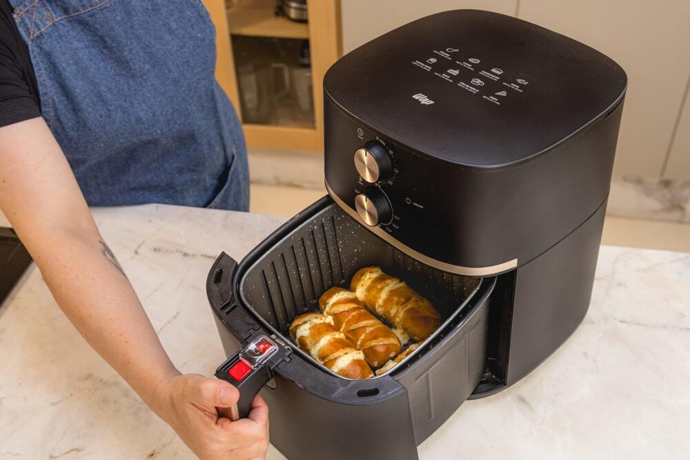 WAP Fritadeira Elétrica Air Fryer 7,1 Litros Cesto e Grelha ... - Image 14