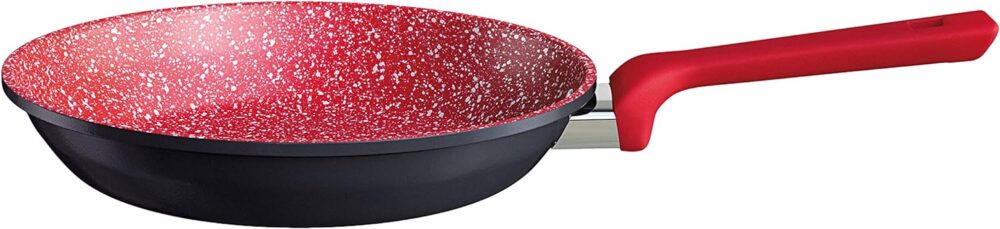 Frigideira 24 cm ColorStone de alumínio com antiaderente, Ti... - Image 2