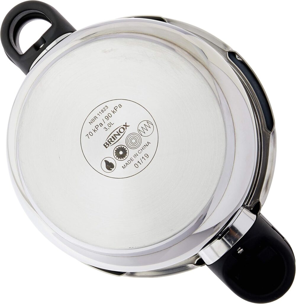 Pan Pressão Inox Ø20X17Cm-3L - Image 4