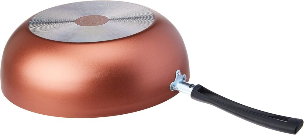 Wok Clove, 28 cm, 4,1 Litros, 28 x 9 cm, Cobre, Brinox - Image 4