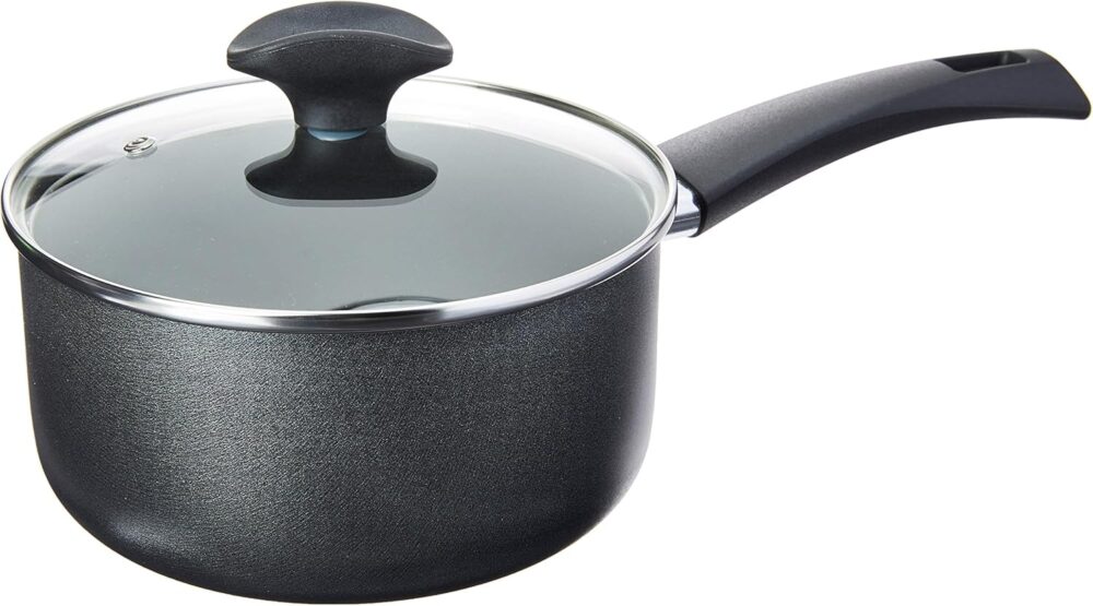 Panela Com Tampa Ø18x9cm 2, 05l Masala Preto Brilho Brinox M... - Image 3