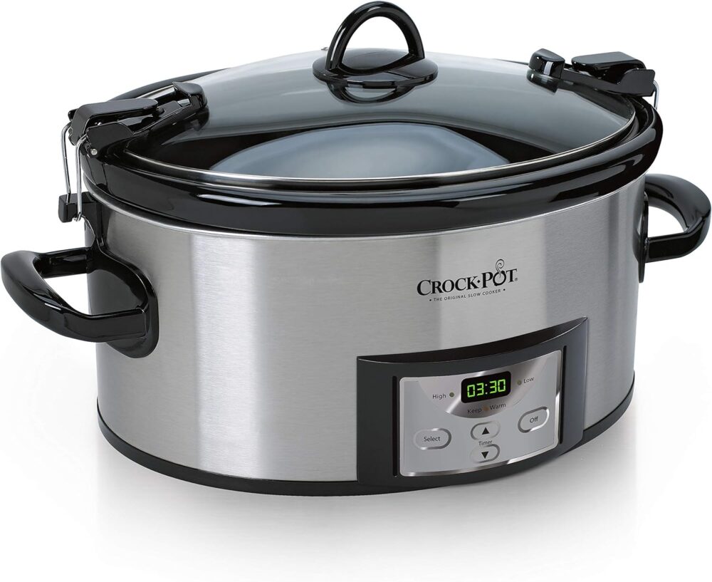 Crock-Pot Sccpvl610-S-A Cozinheira E Transportar Fogão Lento...
