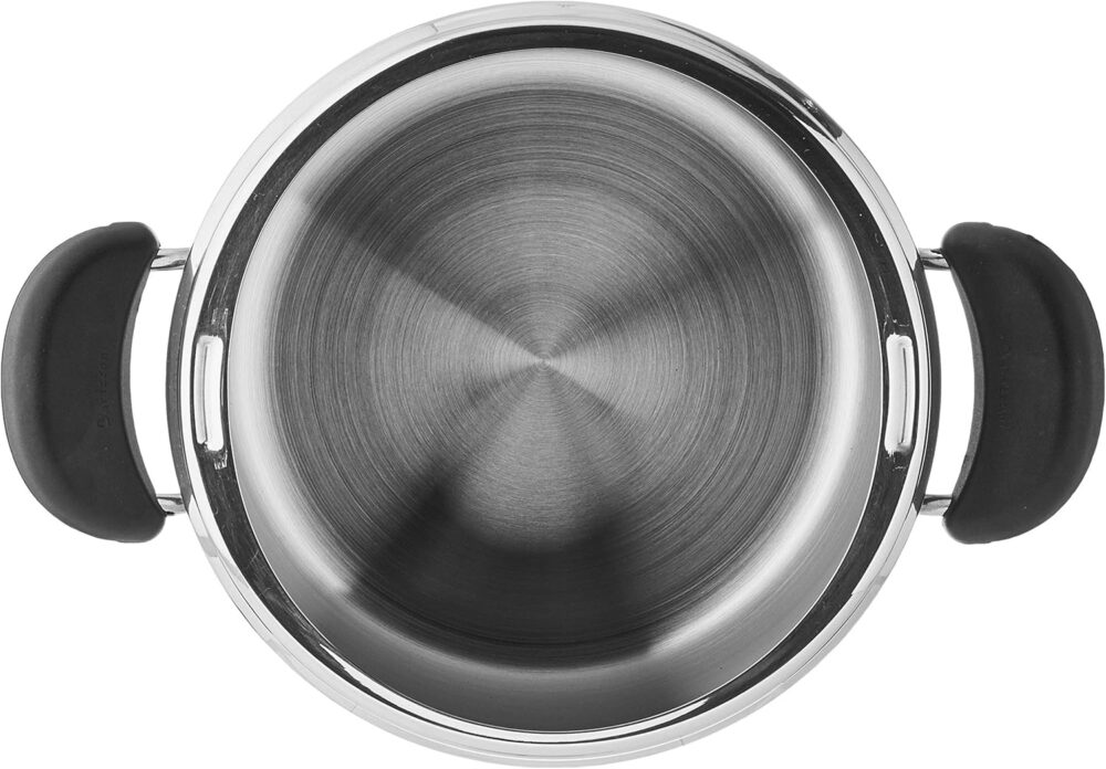 Panela de Pressão, Barazzoni, Prata/Preta, 5L - Image 4