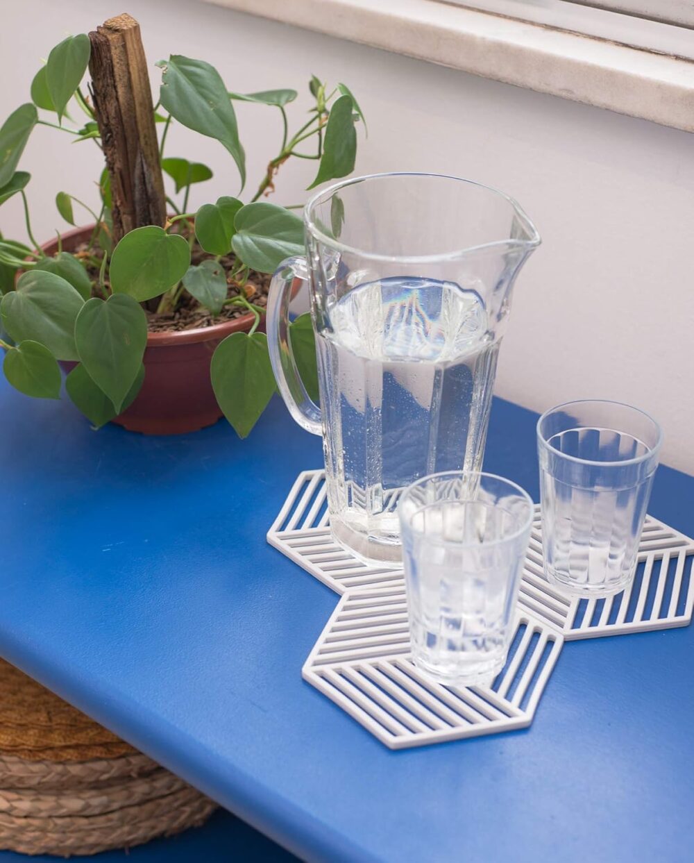 Conjunto de 2 Descansos de Panela de Silicone - Oikos - Image 2