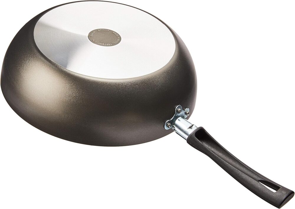 Wok Garlic Com Tampa, 24 cm, 2,3 Litros, 24 x 7 cm, Grafite,... - Image 4