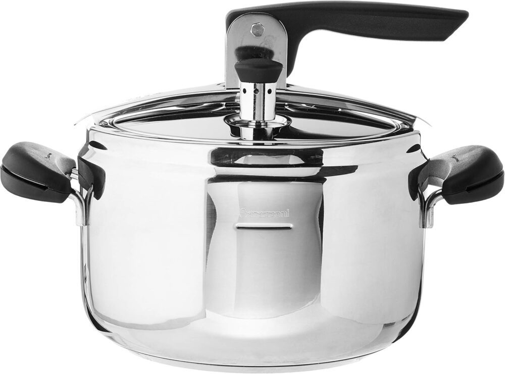 Panela de Pressão, Barazzoni, Prata/Preta, 5L - Image 2