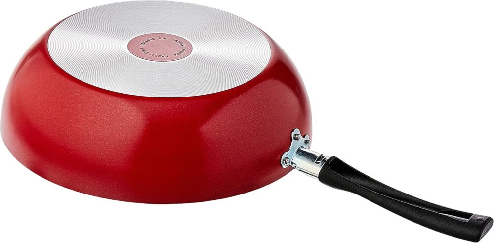 Brinox 7001/365 - Wok Garlic, 24cm, 2.3 Litros, Vermelho - Image 4