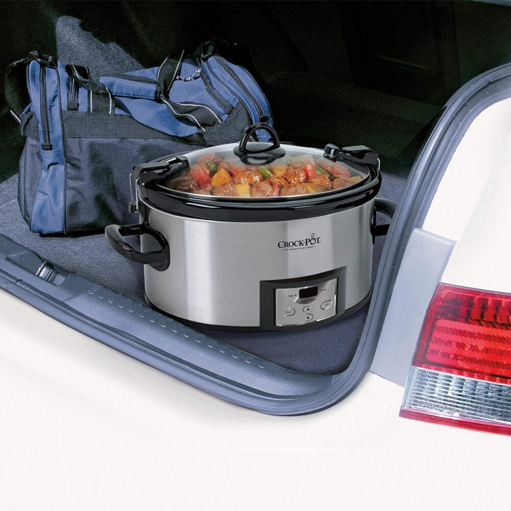 Crock-Pot Sccpvl610-S-A Cozinheira E Transportar Fogão Lento... - Image 8