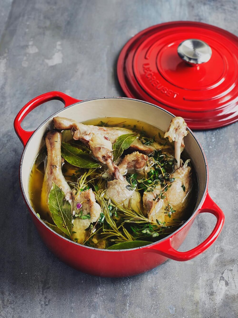 LE CREUSET Panela Redonda, 18 Cm - Signature, 2117718, Verme... - Image 6
