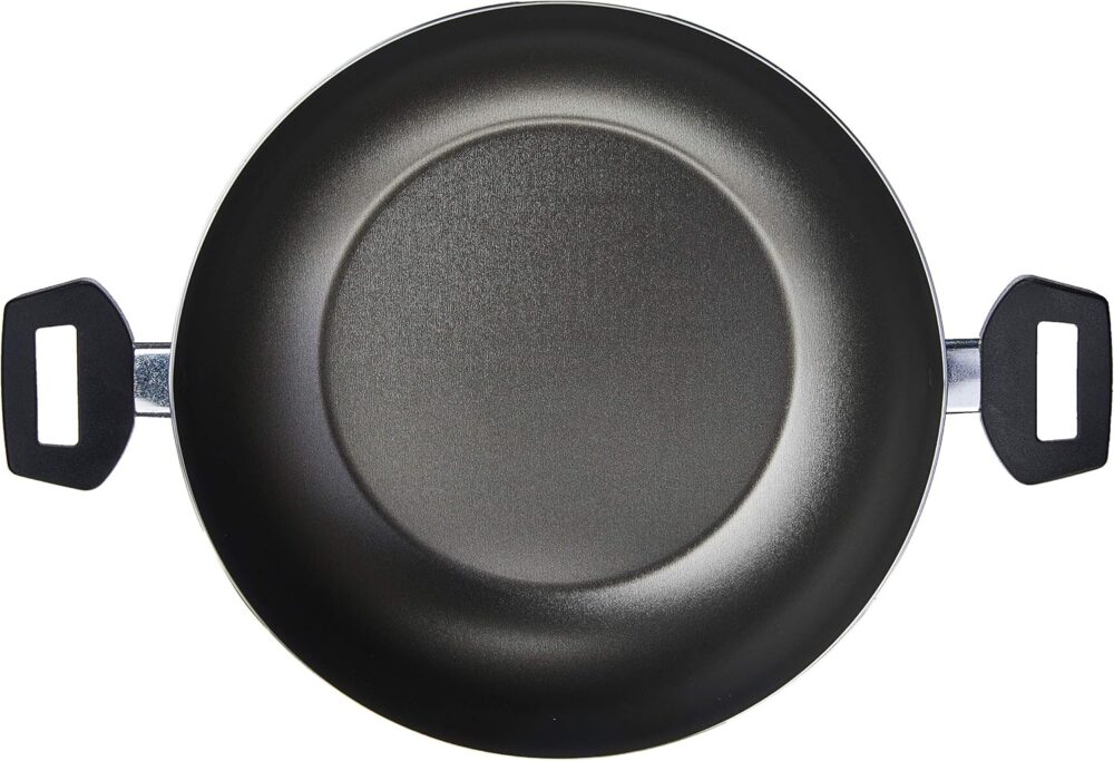 Wok com Tampa e Alças Garlic, 28 cm, Vermelho, Brinox - Image 2