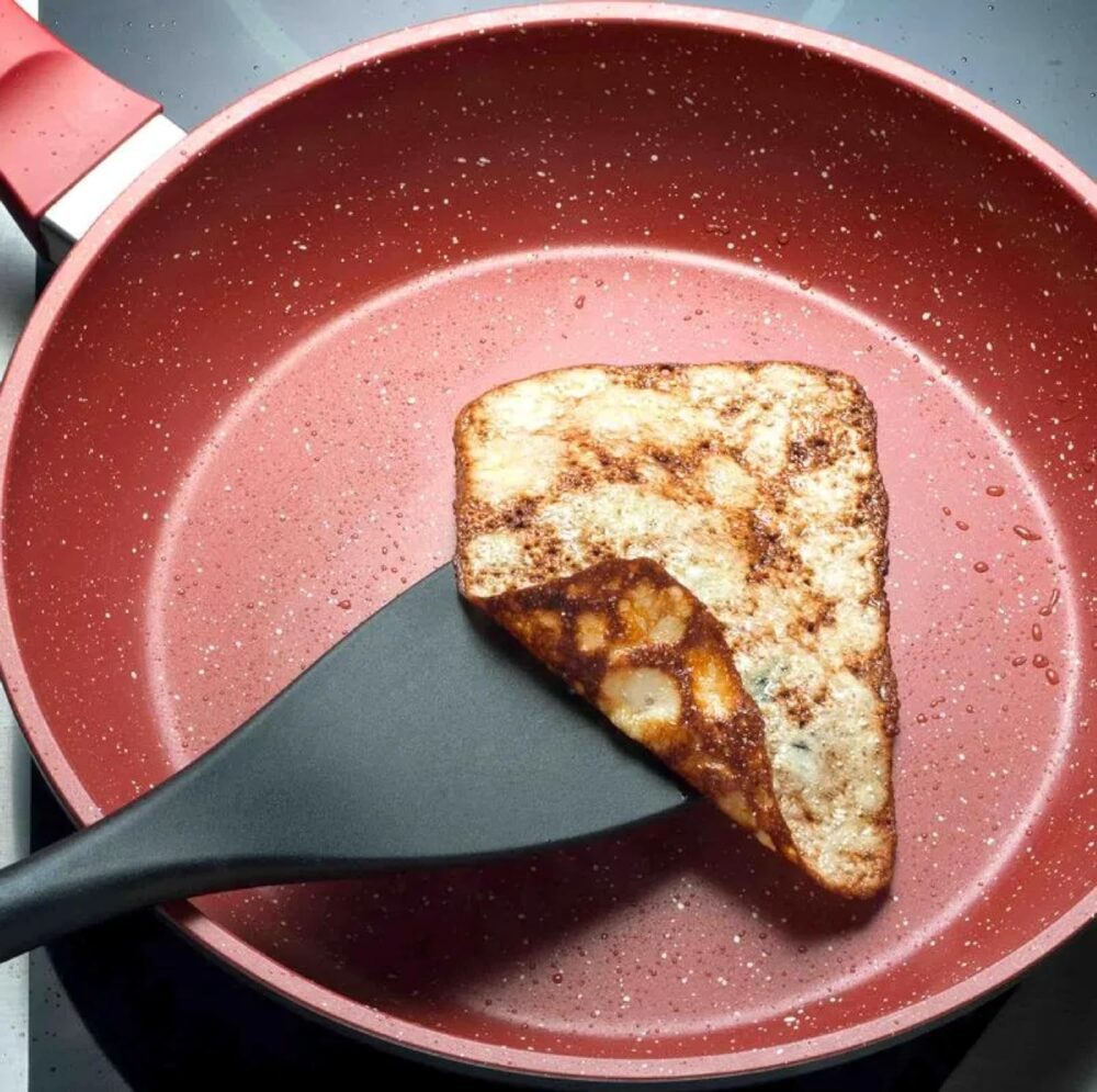 Panela Polishop Sauté Grand Vermelha 24cm | 24cm Vermelha - Image 3